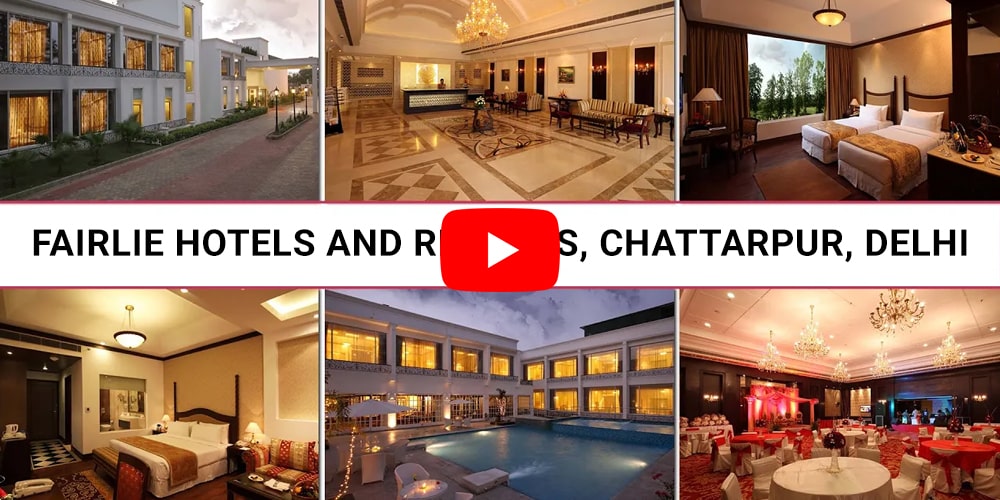 Luxury Hotels & Resorts in Chhattarpur